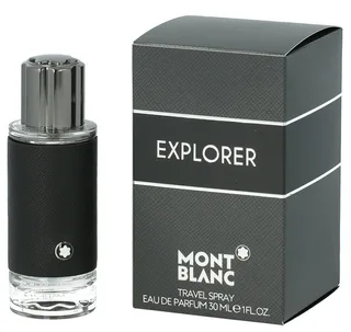 Duft-Set Explorer Eau de Parfum (EDP) Herren Spray, Frisch-holziger Duft mit Bergamotte, Leder, Kakao und Pfeffer von Montblanc – Produktfoto 1 von 2