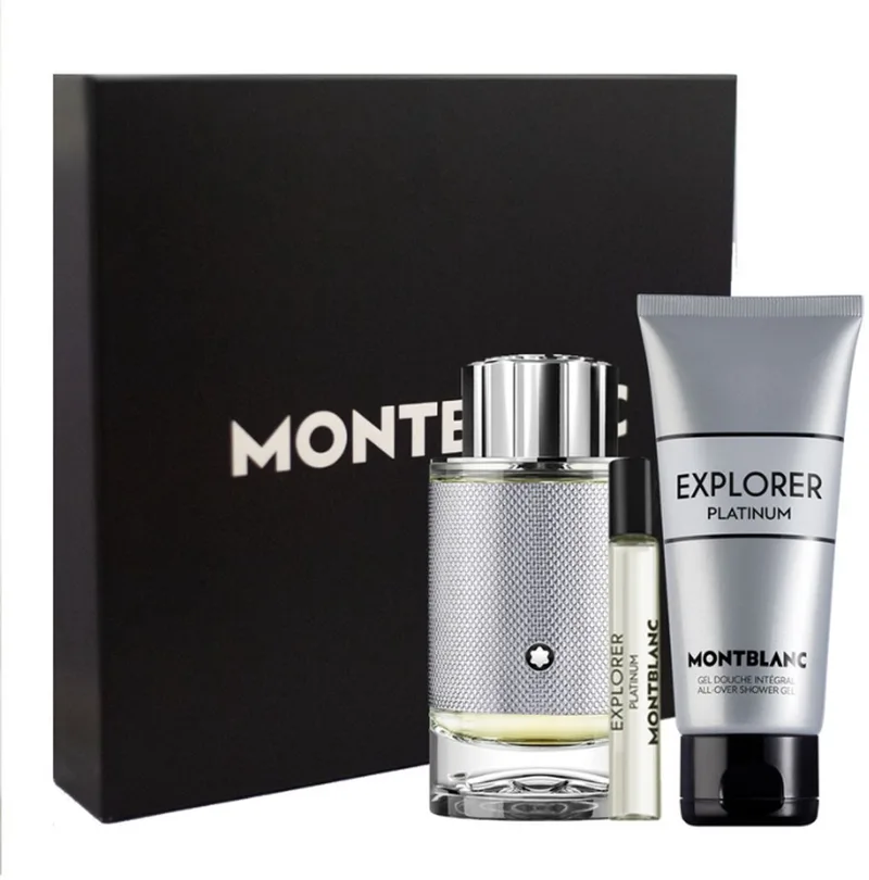 Explo Platinum 3.4 Edp M+3.4 Sh/g+7.5ml de Montblanc en 7,5 ml – photo du produit