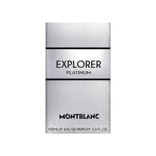Explorer Platinum - eau de parfum spray - herenparfum von Montblanc in 100 ml – Produktfoto 3 von 3