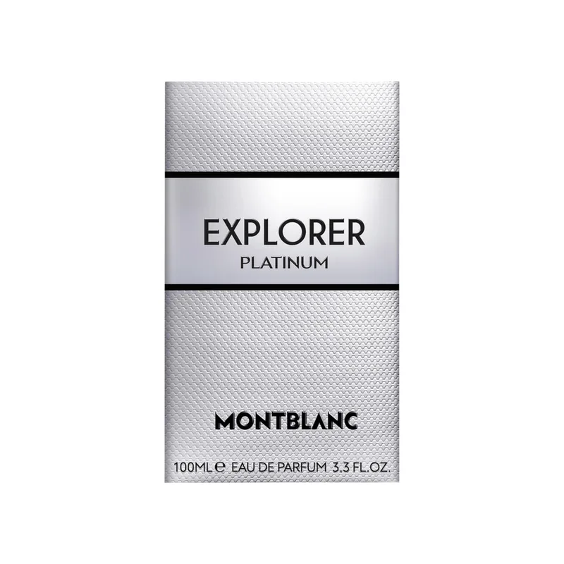 Explorer Platinum - eau de parfum spray - herenparfum von Montblanc in 100 ml – Produktfoto 3 von 3