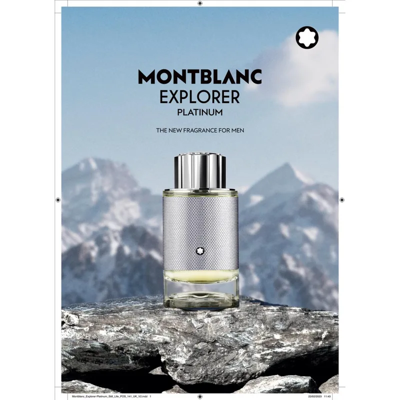 Explorer Platinum - eau de parfum spray - herenparfum von Montblanc in 100 ml – Produktfoto 2 von 3