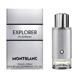 Explorer Platinum - eau de parfum spray - herenparfum van Montblanc in 30 ml – productfoto 2 van 2