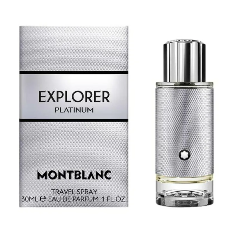 Explorer Platinum - eau de parfum spray - herenparfum van Montblanc in 30 ml – productfoto 2 van 2