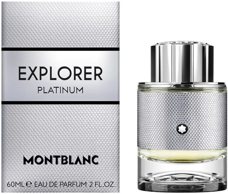 Explorer Platinum - eau de parfum spray - herenparfum fra Montblanc i 60 ml – produktbillede 1 af 2
