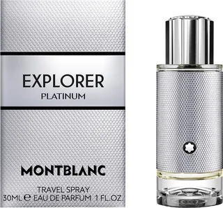 Explorer Platinum - eau de parfum spray - herenparfum van Montblanc in 30 ml – productfoto 1 van 2