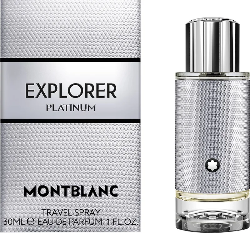 Explorer Platinum - eau de parfum spray - herenparfum van Montblanc in 30 ml – productfoto 1 van 2