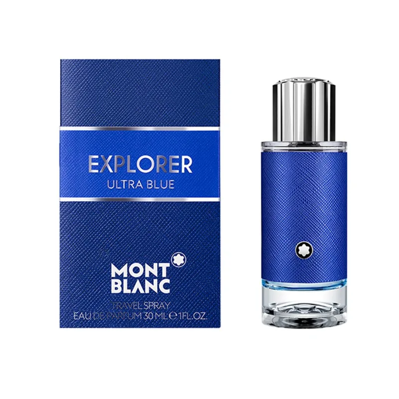 Explorer Ultra Blue Eau de Parfum von Montblanc – Produktfoto 2 von 2