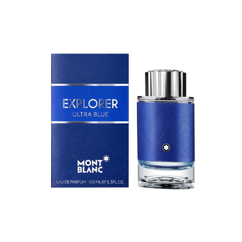 Explorer Ultra Blue EDP de Montblanc en 100 ml – photo du produit 2 sur 2