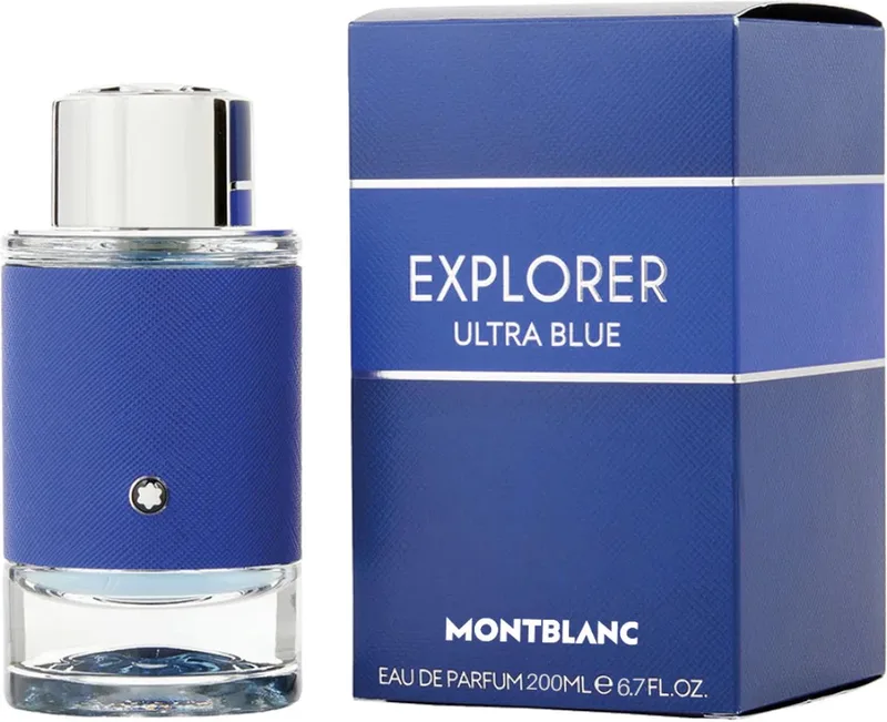 Explorer Ultra Blue EDP de Montblanc en 200 ml – photo du produit
