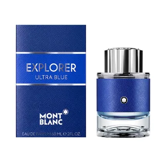 Explorer Ultra Blue EDP de Montblanc en 60 ml – photo du produit 2 sur 2