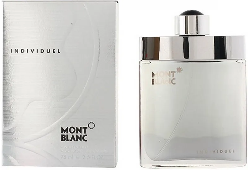 Individuel - Eau de toilette fra Montblanc i 75 ml – produktbillede