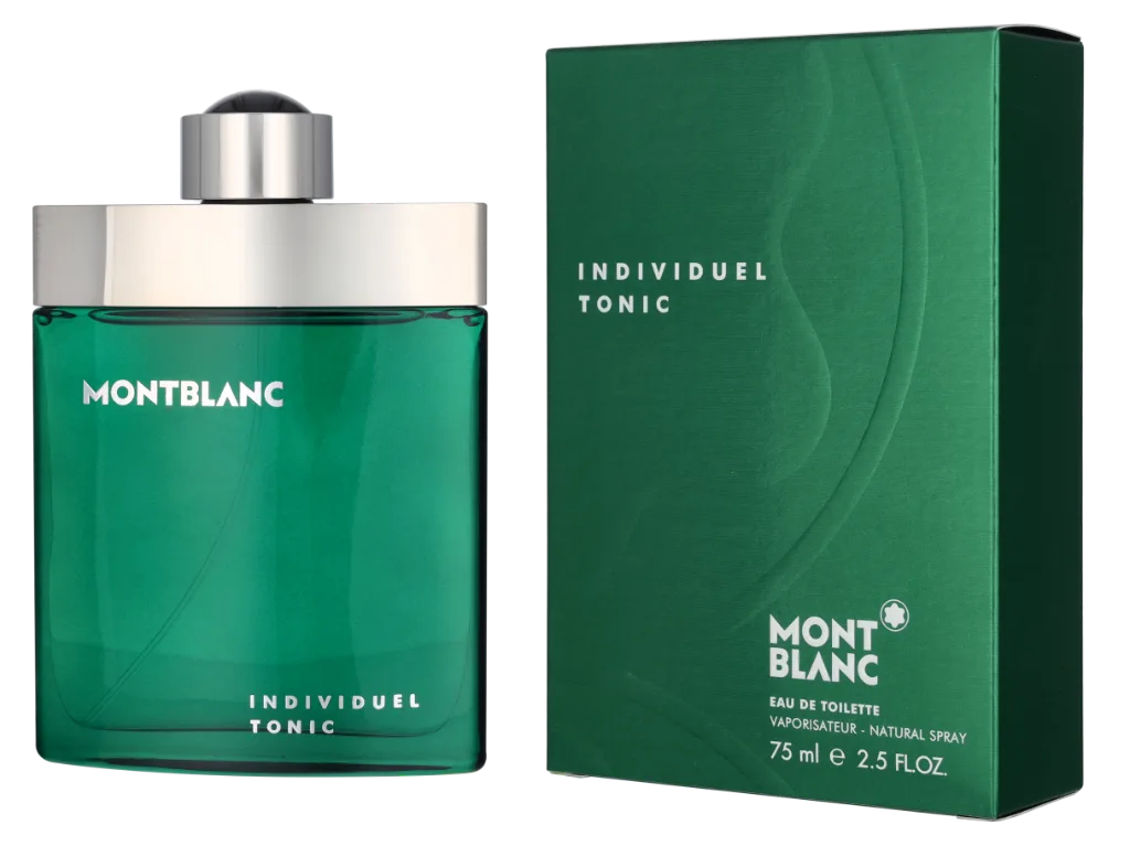 Individuel Tonic Men Eau de toilette fra Montblanc i 75 ml – produktbillede
