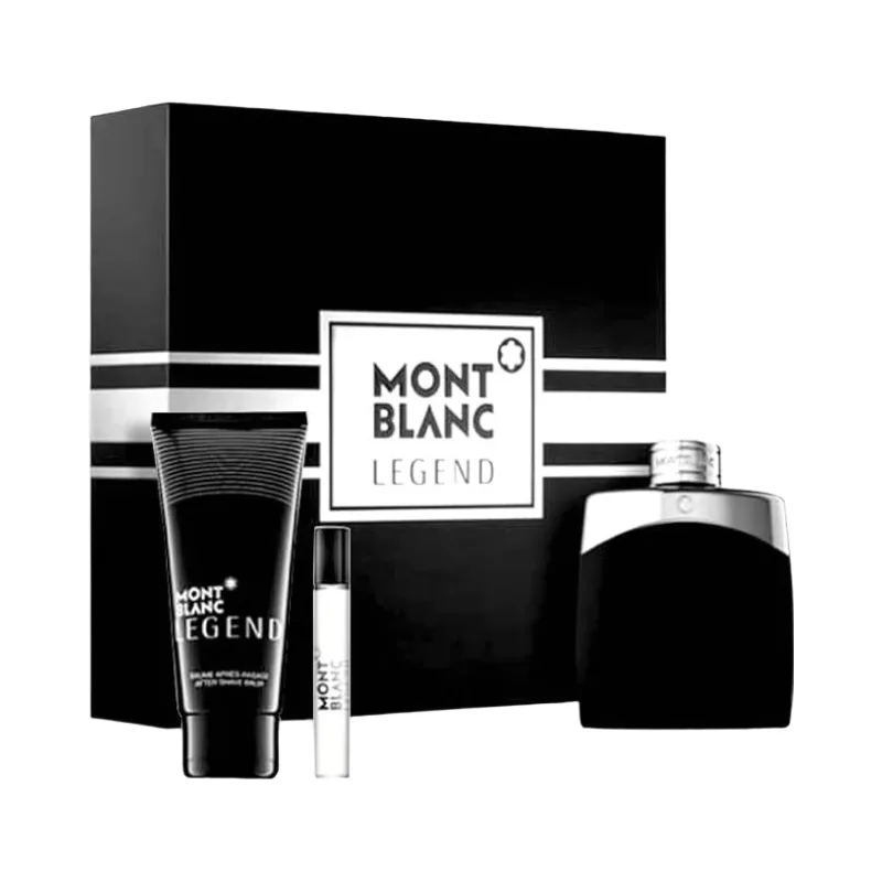 Legend 3-teiliges Parfüm-Set für Herren fra Montblanc – produktbillede
