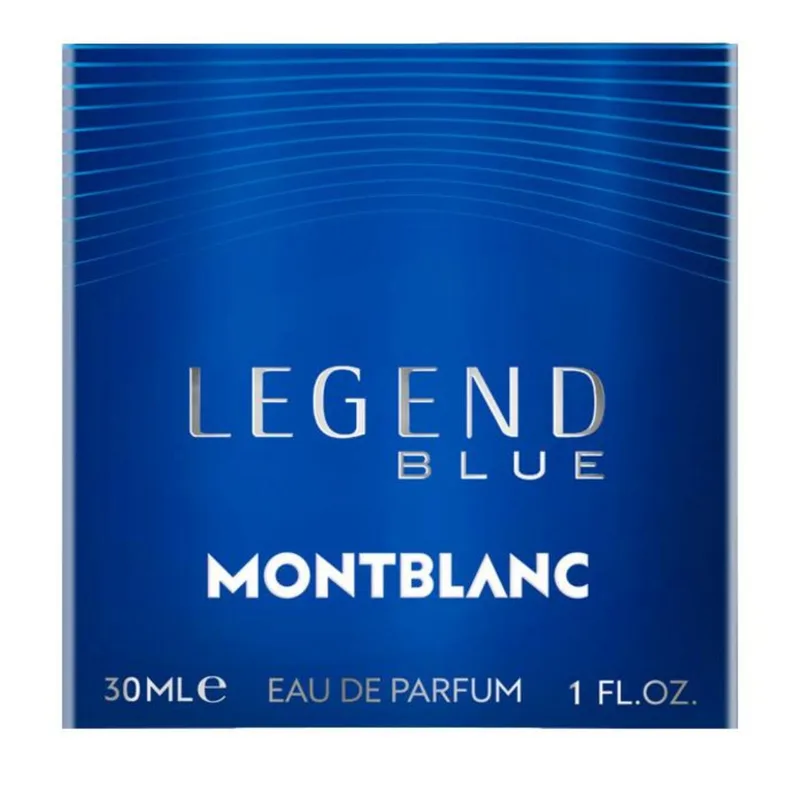 Legend Blue Eau de Parfum spray van Montblanc in 30 ml – productfoto 2 van 3