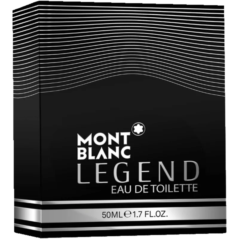 Legend - Eau de toilette fra Montblanc i 50 ml – produktbillede 2 af 5