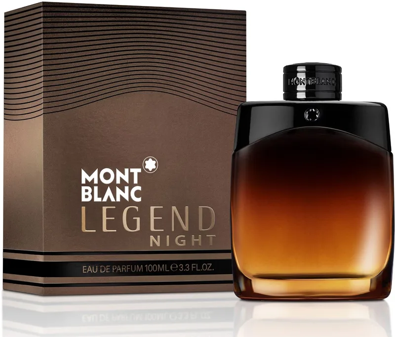 Legend Night Eau De Parfum von Montblanc in 100 ml – Produktfoto