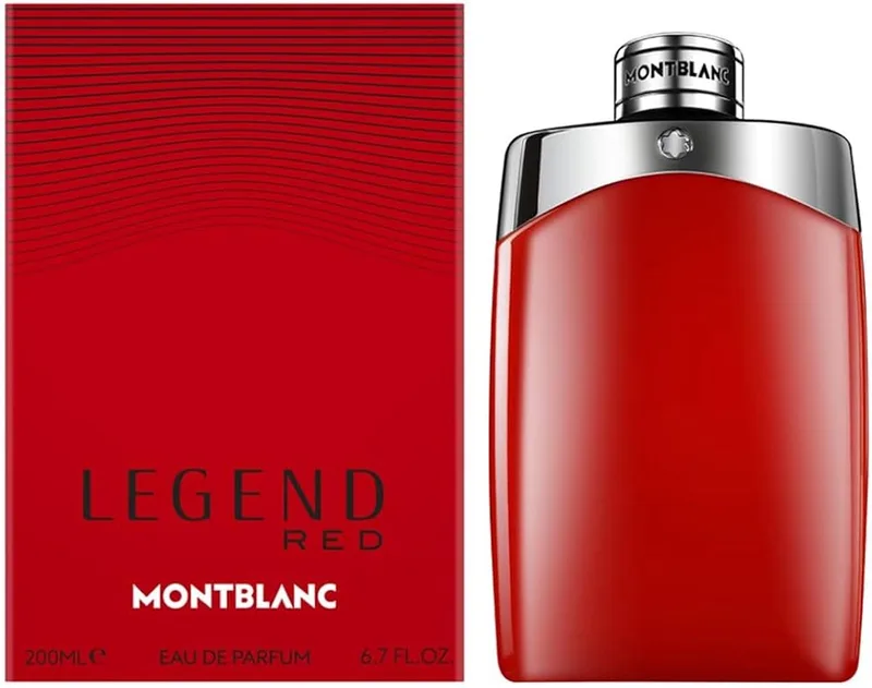 Legend Red Eau de Parfum spray by Montblanc in 200 ml – product photo