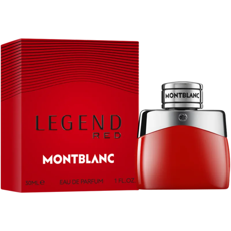 Legend Red Eau de Parfum spray von Montblanc in 30 ml – Produktfoto 2 von 3