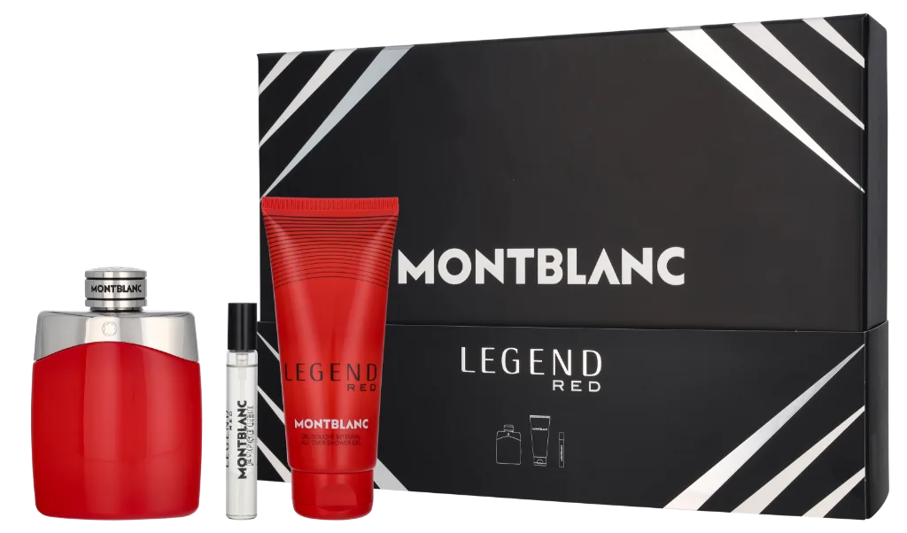 Legend Red Giftset Eau de Parfum 207.5 ml Heren de Montblanc – photo du produit