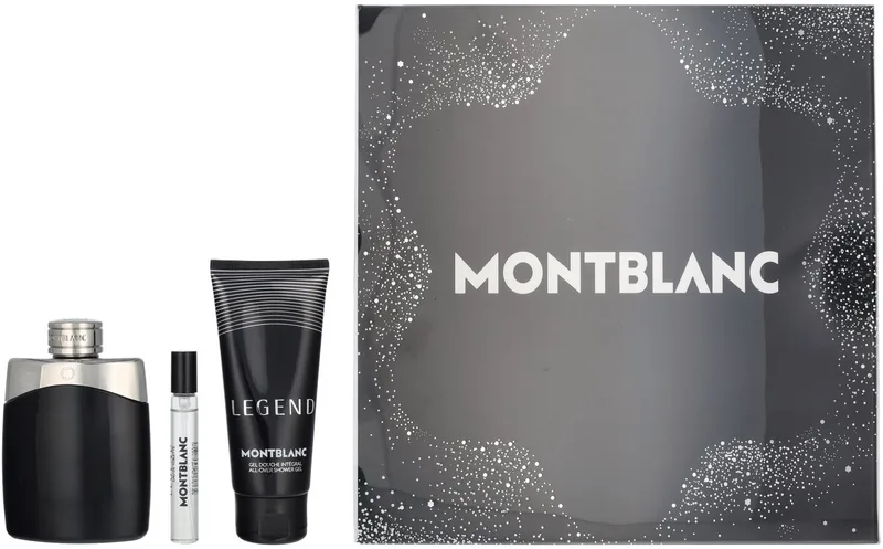 Legend Set 3.3oz Edt Sp+7.5ml Edt Sp (m) Hard Box by Montblanc in 7,5 ml – product photo