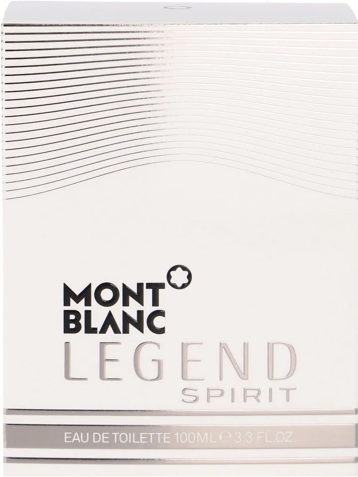 Legend Spirit - Eau de toilette van Montblanc in 100 ml – productfoto 3 van 4