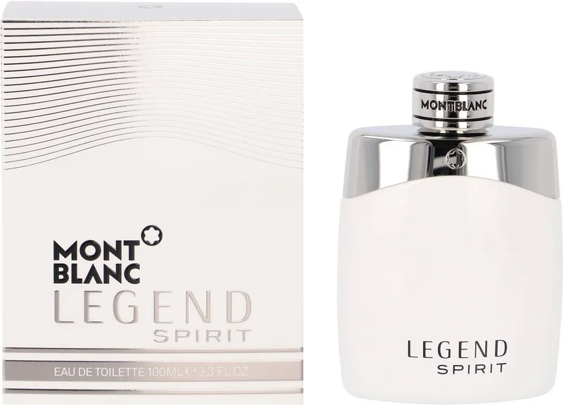 Legend Spirit - Eau de toilette van Montblanc in 100 ml – productfoto 2 van 4