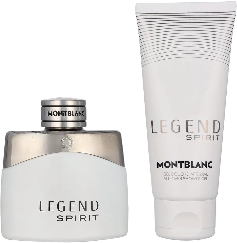 Legend Spirit Giftset 150 ml - Edt Spray 50ml/Shower Gel 100ml fra Montblanc – produktbillede