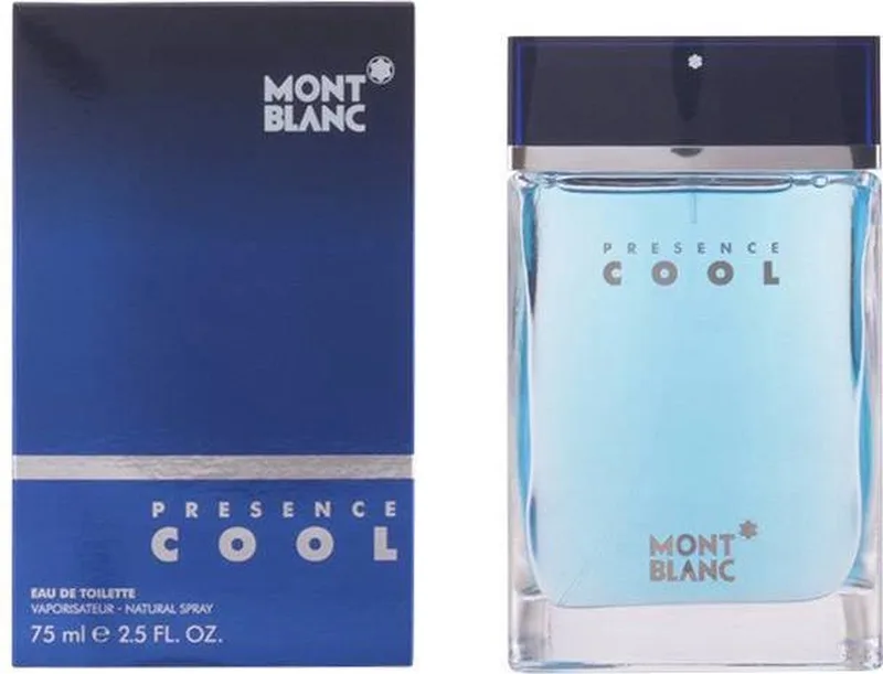 Parfum van Montblanc – productfoto