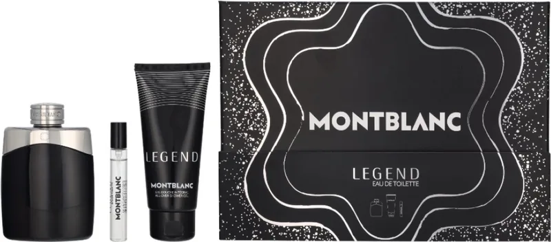 Parfumset voor Heren Montblanc EDT 3 Onderdelen fra Montblanc – produktbillede