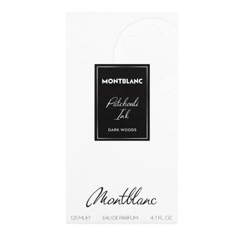 Patchouli Ink Eau De Parfum For Men fra Montblanc i 125 ml – produktbillede 1 af 2