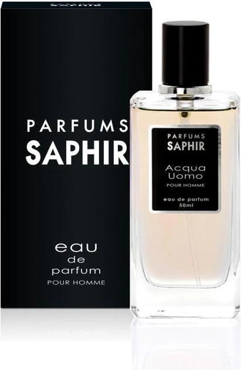 Saphir - Acqua Uomo - Eau de parfum - 50 de Montblanc – photo du produit