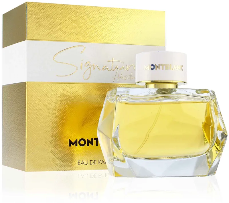 Signature Absolue - eau de parfum spray - damesparfum by Montblanc in 50 ml – product photo