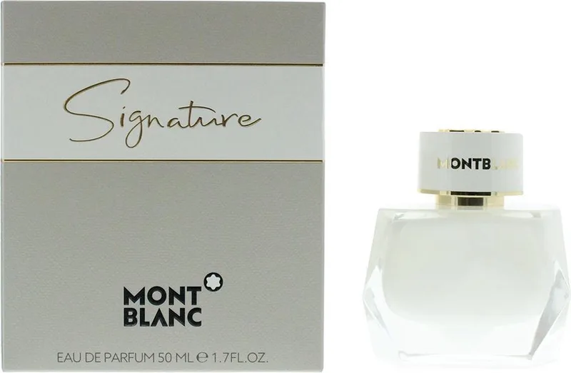 Signature - Eau De Parfum de Montblanc en 50 ml – photo du produit 1 sur 2