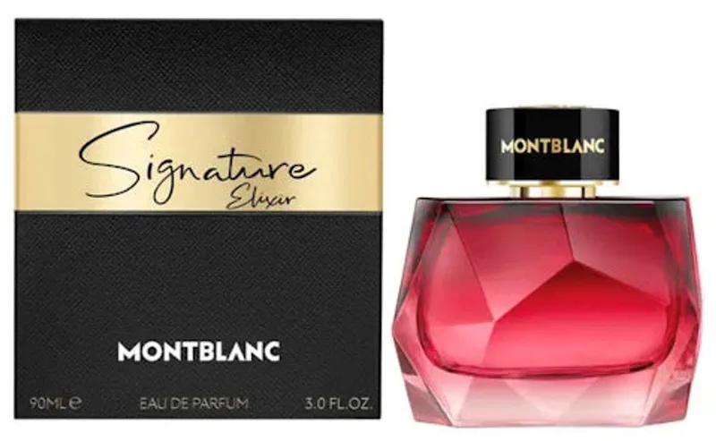 Signature Elixir (L) EDP NEW!!! fra Montblanc i Rød, 50 ml – produktbillede