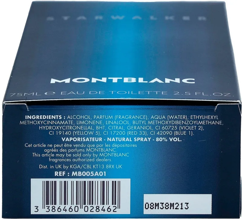 Star Walker - Eau de toilette von Montblanc in 75 ml – Produktfoto 4 von 4
