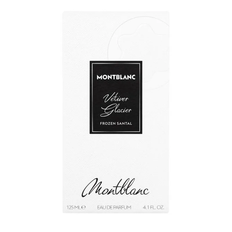 Vetiver Glacier Eau De Parfum For Men fra Montblanc i 125 ml – produktbillede 1 af 2