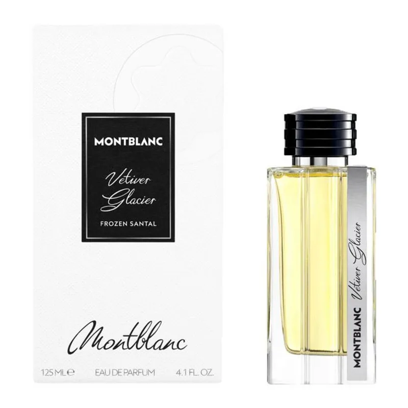 Vetiver Glacier Eau De Parfum For Men fra Montblanc i 125 ml – produktbillede 2 af 2