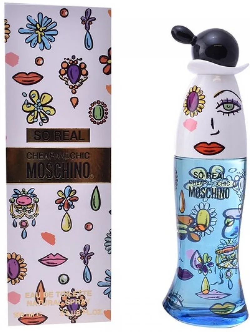 Cheap and Chic So Real - eau de toilette spray - damesparfum von Moschino in 100 ml – Produktfoto