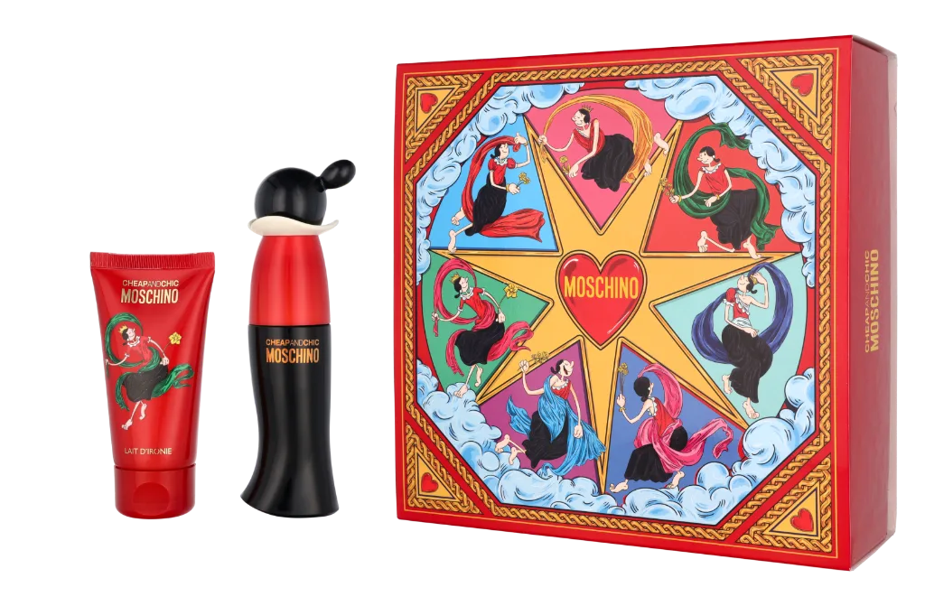 Cheap & Chic Giftset Eau de Toilette 80 ml Dames de Moschino – photo du produit