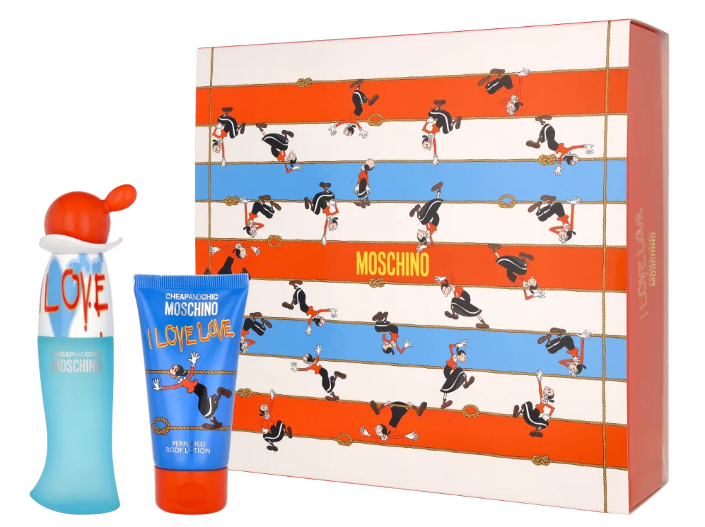 Cheap & Chic I Love Love Giftset Eau de Toilette 80 ml Dames von Moschino – Produktfoto