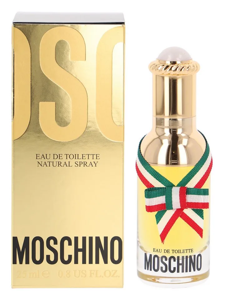 Eau de Toilette MOSCHINO Femme EDT Vapo von Moschino in 25 ml – Produktfoto 2 von 2
