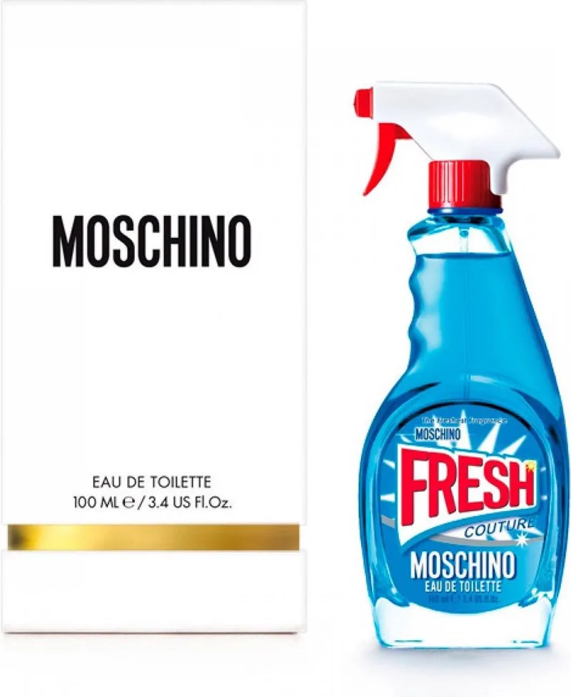 Fresh Couture - Eau de toilette von Moschino in 100 ml – Produktfoto