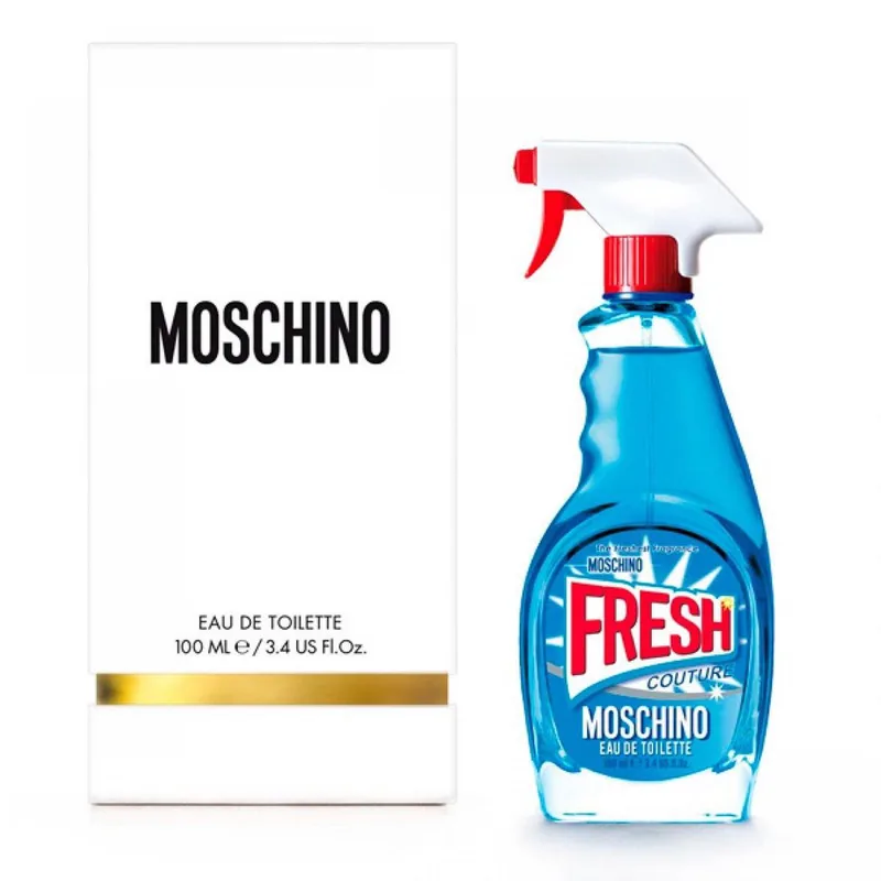 Fresh Couture - Eau de toilette von Moschino in 50 ml – Produktfoto