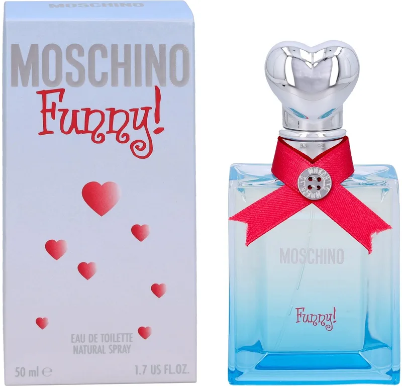 Funny - Eau de toilette von Moschino in 50 ml – Produktfoto 1 von 4