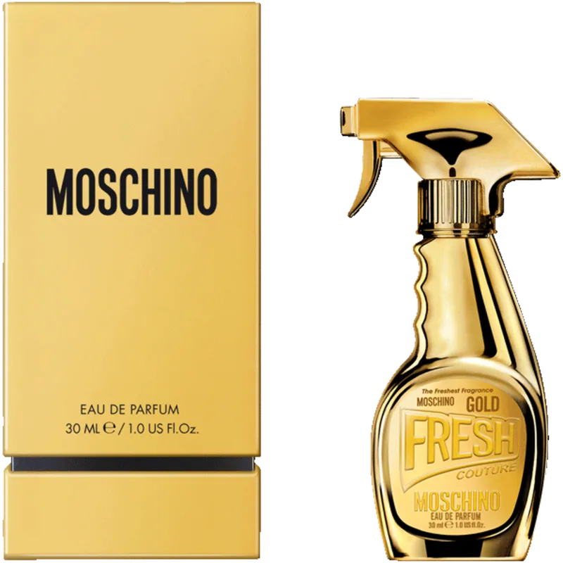 Gold Fresh Couture Eau de Parfum van Moschino – productfoto 3 van 3