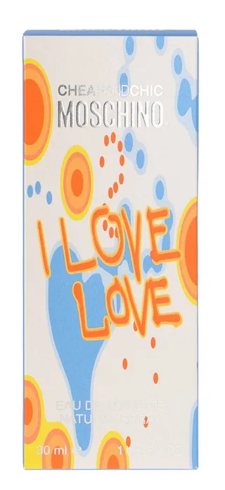 I Love Love - Eau de toilette fra Moschino i 30 ml – produktbillede 2 af 2