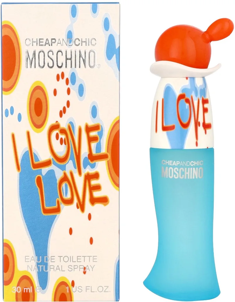 I Love Love - Eau de toilette fra Moschino i 30 ml – produktbillede 1 af 2