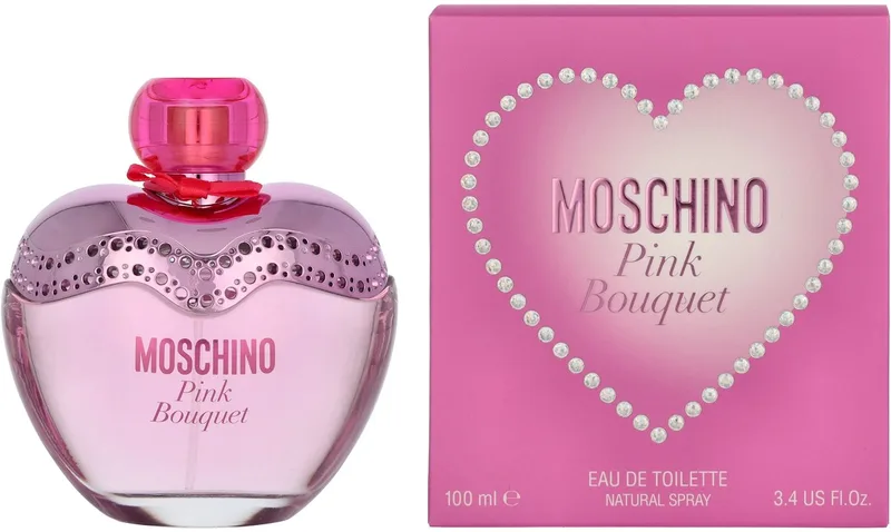 Pink Bouquet - Eau de toilette by Moschino in 100 ml – product photo 1 of 2