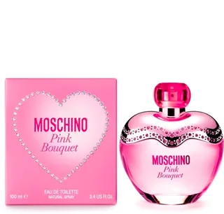 Pink Bouquet - Eau de toilette by Moschino in 100 ml – product photo 2 of 2