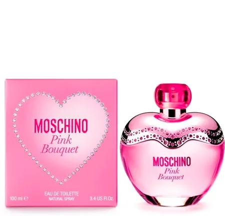 Pink Bouquet - Eau de toilette by Moschino in 100 ml – product photo 2 of 2